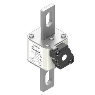 Eaton Bussmann High Speed Square Body Zekering, hoge snelheid, 450 A, ac 690 V, 200 ka, size 1, 53 X 69 X 13