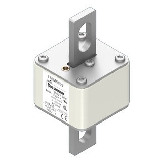 Eaton Bussmann High Speed Square Body Zekering, hoge snelheid, 450 A, ac 690 V, 200 ka, size 2, 61 X 77 X 13