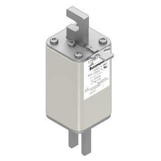 Eaton Bussmann High Speed Square Body Zekering, hoge snelheid, 50 A, ac 1250 V, 100 ka, compact size 1, 45 X