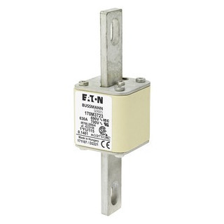 Eaton Bussmann High Speed Square Body Zekering, hoge snelheid, 50 A, ac 1250 V, compact size 1, 45 X 45 X 14