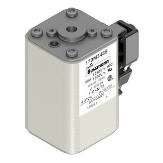 Eaton Bussmann High Speed Square Body Zekering, hoge snelheid, 50 A, ac 1250 V, 100 ka, compact size 1, 45 X