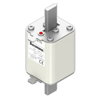 Eaton Bussmann High Speed Square Body Zekering, hoge snelheid, 50 A, ac 690 V, 200 ka, din 1, 52 X 66 X 135