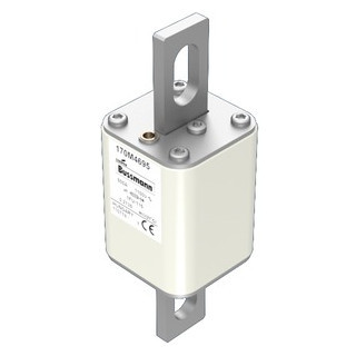 Eaton Bussmann High Speed Square Body Zekering, hoge snelheid, 500 A, ac 1100 V, 100 ka, size 1, 45 X 59 X 1