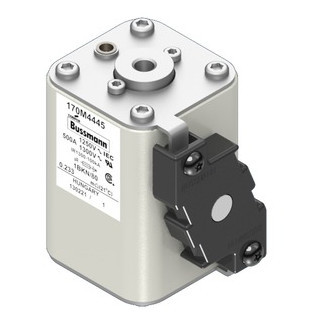 Eaton Bussmann High Speed Square Body Zekering, hoge snelheid, 500 A, ac 1250 V, 100 ka, size 1, 53 X 69 X 8