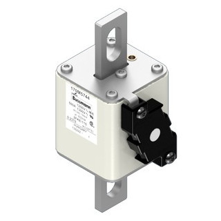 Eaton Bussmann High Speed Square Body Zekering, hoge snelheid, 500 A, ac 1250 V, 100 ka, size 2, 61 X 77 X 1