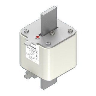 Eaton Bussmann High Speed Square Body Zekering, hoge snelheid, 500 A, ac 1250 V, 100 ka, size 3, 76 X 76 X 1