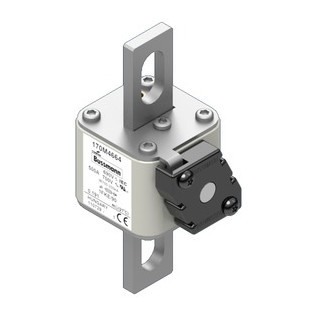 Eaton Bussmann High Speed Square Body Zekering, hoge snelheid, 500 A, ac 690 V, 200 ka, size 1, 53 X 69 X 13