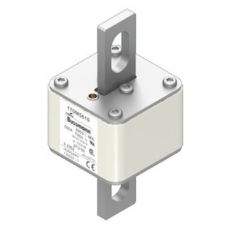 Eaton Bussmann High Speed Square Body Zekering, hoge snelheid, 500 A, ac 690 V, 200 ka, size 2, 61 X 77 X 13