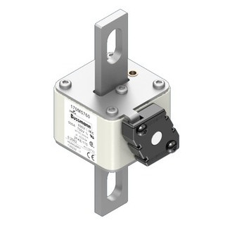 Eaton Bussmann High Speed Square Body Zekering, hoge snelheid, 500 A, ac 690 V, 200 ka, size 2, 61 X 77 X 13