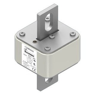 Eaton Bussmann High Speed Square Body Zekering, hoge snelheid, 500 A, ac 690 V, 200 ka, size 3, 76 X 92 X 13