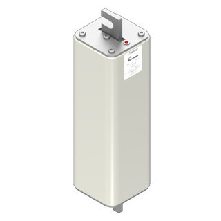 Eaton Bussmann High Speed Square Body Zekering, hoge snelheid, 500 A, DC 750 V, 100 ka, size 3, GR, iec, TYP