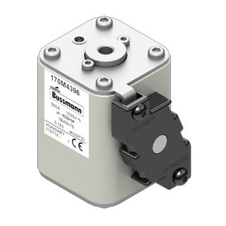 Eaton Bussmann High Speed Square Body Zekering, hoge snelheid, 550 A, ac 1000 V, 100 ka, size 1, 53 X 69 X 7