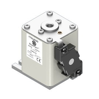 Eaton Bussmann High Speed Square Body Zekering, hoge snelheid, 550 A, ac 1000 V, size 2, 61 X 61 X 141 MM, A