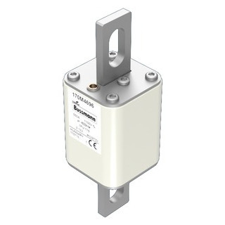 Eaton Bussmann High Speed Square Body Zekering, hoge snelheid, 550 A, ac 1100 V, 100 ka, size 1, 45 X 59 X 1