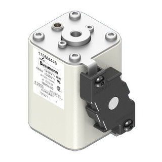 Eaton Bussmann High Speed Square Body Zekering, hoge snelheid, 550 A, ac 1250 V, 100 ka, size 1, 53 X 69 X 8