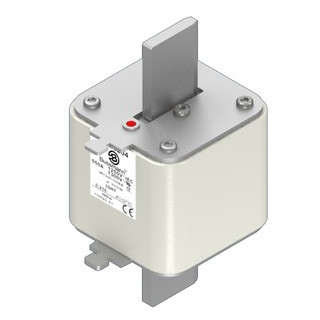 Eaton Bussmann High Speed Square Body Zekering, hoge snelheid, 550 A, ac 1250 V, 100 ka, size 3, 76 X 76 X 1