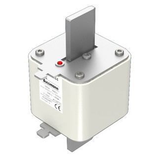 Eaton Bussmann High Speed Square Body Zekering, hoge snelheid, 550 A, ac 690 V, 200 ka, din 3, 75 X 89 X 150