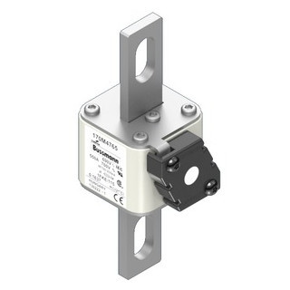 Eaton Bussmann High Speed Square Body Zekering, hoge snelheid, 550 A, ac 690 V, 200 ka, size 1, 53 X 69 X 13