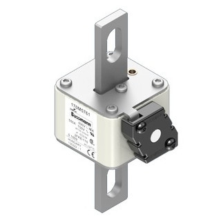 Eaton Bussmann High Speed Square Body Zekering, hoge snelheid, 550 A, ac 690 V, 200 ka, size 2, 61 X 77 X 13