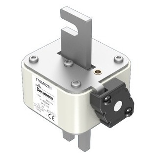 Eaton Bussmann High Speed Square Body Zekering, hoge snelheid, 550 A, ac 690 V, 200 ka, size 3, 74 X 92 X 14