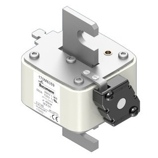 Eaton Bussmann High Speed Square Body Zekering, hoge snelheid, 550 A, ac 690 V, 200 ka, size 3, 76 X 92 X 12