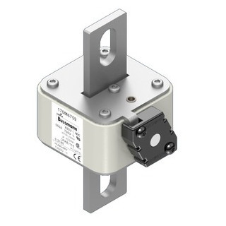 Eaton Bussmann High Speed Square Body Zekering, hoge snelheid, 550 A, ac 690 V, 200 ka, size 3, 76 X 92 X 13