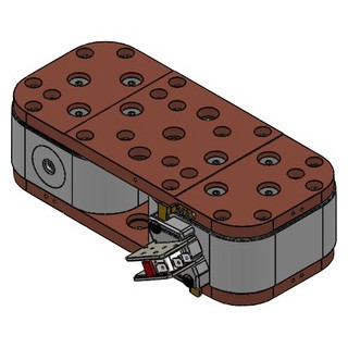Eaton Bussmann High Speed Square Body Zekering, hoge snelheid, 6000 A, ac 600 V, 200 ka, 2 X size 4, 120 X 2