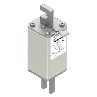 Eaton Bussmann High Speed Square Body Zekering, hoge snelheid, 63 A, ac 1250 V, 100 ka, compact size 1, 45 X