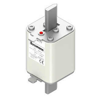 Eaton Bussmann High Speed Square Body Zekering, hoge snelheid, 63 A, ac 690 V, 200 ka, din 1, 52 X 66 X 135