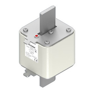 Eaton Bussmann High Speed Square Body Zekering, hoge snelheid, 630 A, ac 1000 V, din 3, 90 X 75 X 150 MM, ar