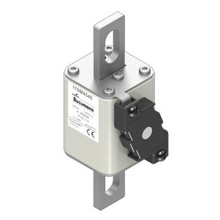 Eaton Bussmann High Speed Square Body Zekering, hoge snelheid, 630 A, ac 1000 V, 125 ka, size 1, 51 X 68 X 1