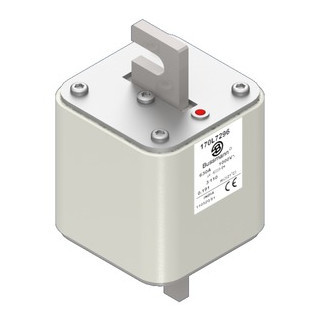 Eaton Bussmann High Speed Square Body Zekering, hoge snelheid, 630 A, ac 1000 V, size 3, 76 X 90 X 141 MM, A