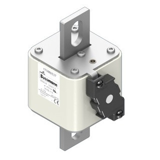 Eaton Bussmann High Speed Square Body Zekering, hoge snelheid, 630 A, ac 1000 V, 125 ka, size 3, 76 X 92 X 1