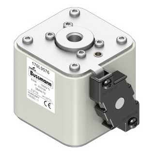 Eaton Bussmann High Speed Square Body Zekering, hoge snelheid, 630 A, ac 1000 V, size 3, 76 X 92 X 75 MM, ar