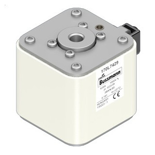 Eaton Bussmann High Speed Square Body Zekering, hoge snelheid, 630 A, ac 1000 V, size 3, 76 X 92 X 83 MM, ar