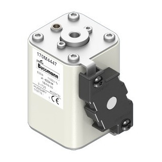 Eaton Bussmann High Speed Square Body Zekering, hoge snelheid, 630 A, ac 1100 V, 100 ka, size 1, 53 X 69 X 8