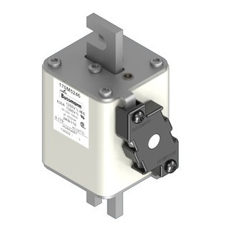 Eaton Bussmann High Speed Square Body Zekering, hoge snelheid, 630 A, ac 1250 V, 100 ka, size 2, 61 X 77 X 1