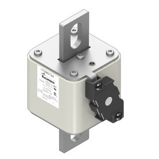 Eaton Bussmann High Speed Square Body Zekering, hoge snelheid, 630 A, ac 1250 V, 100 ka, size 3, 76 X 92 X 1