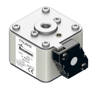 Eaton Bussmann High Speed Square Body Zekering, hoge snelheid, 630 A, ac 660 V, size 2, 59 X 77 X 50 MM, ar,