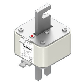 Eaton Bussmann High Speed Square Body Zekering, hoge snelheid, 630 A, ac 660 V, size 3, 76 X 92 X 141 MM, ar