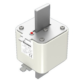 Eaton Bussmann High Speed Square Body Zekering, hoge snelheid, 630 A, ac 690 V, 200 ka, din 3, 75 X 89 X 150
