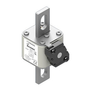 Eaton Bussmann High Speed Square Body Zekering, hoge snelheid, 630 A, ac 690 V, 200 ka, size 1, 53 X 69 X 13