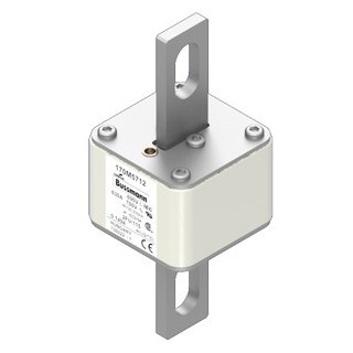 Eaton Bussmann High Speed Square Body Zekering, hoge snelheid, 630 A, ac 690 V, 200 ka, size 2, 61 X 77 X 13
