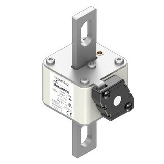 Eaton Bussmann High Speed Square Body Zekering, hoge snelheid, 630 A, ac 690 V, 200 ka, size 2, 61 X 77 X 13