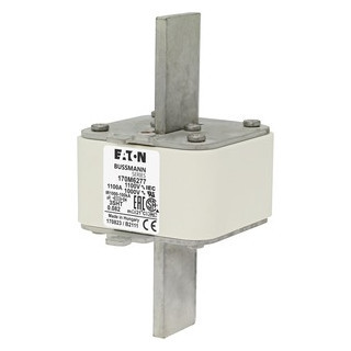 Eaton Bussmann High Speed Square Body Zekering, hoge snelheid, 630 A, ac 690 V, size 3, 74 X 92 X 141 MM, ar