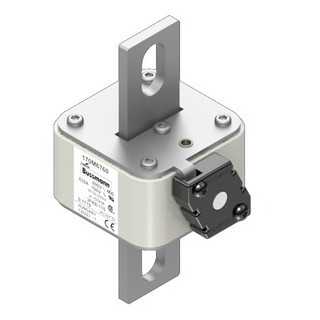 Eaton Bussmann High Speed Square Body Zekering, hoge snelheid, 630 A, ac 690 V, 200 ka, size 3, 76 X 92 X 13