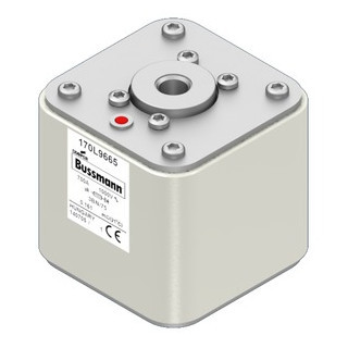 Eaton Bussmann High Speed Square Body Zekering, hoge snelheid, 700 A, ac 1000 V, size 3, 76 X 76 X 75 MM, ar