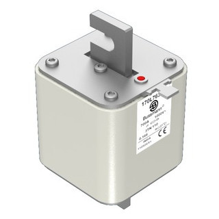 Eaton Bussmann High Speed Square Body Zekering, hoge snelheid, 700 A, ac 1000 V, size 3, 76 X 90 X 141 MM, A