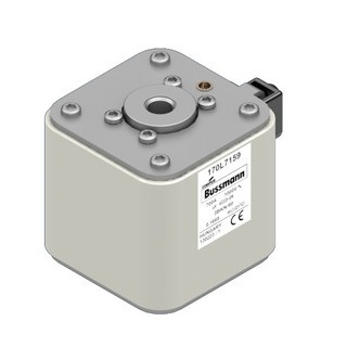 Eaton Bussmann High Speed Square Body Zekering, hoge snelheid, 700 A, ac 1000 V, size 3, 76 X 92 X 83 MM, ar