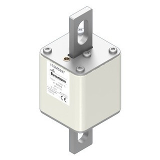 Eaton Bussmann High Speed Square Body Zekering, hoge snelheid, 700 A, ac 1100 V, 100 ka, size 2, 61 X 77 X 1